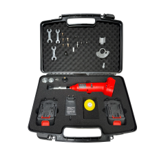 Аккумуляторный угловой гравер Hengzuan (Pomogator) 2 АКБ 21V (H-MG-9203)