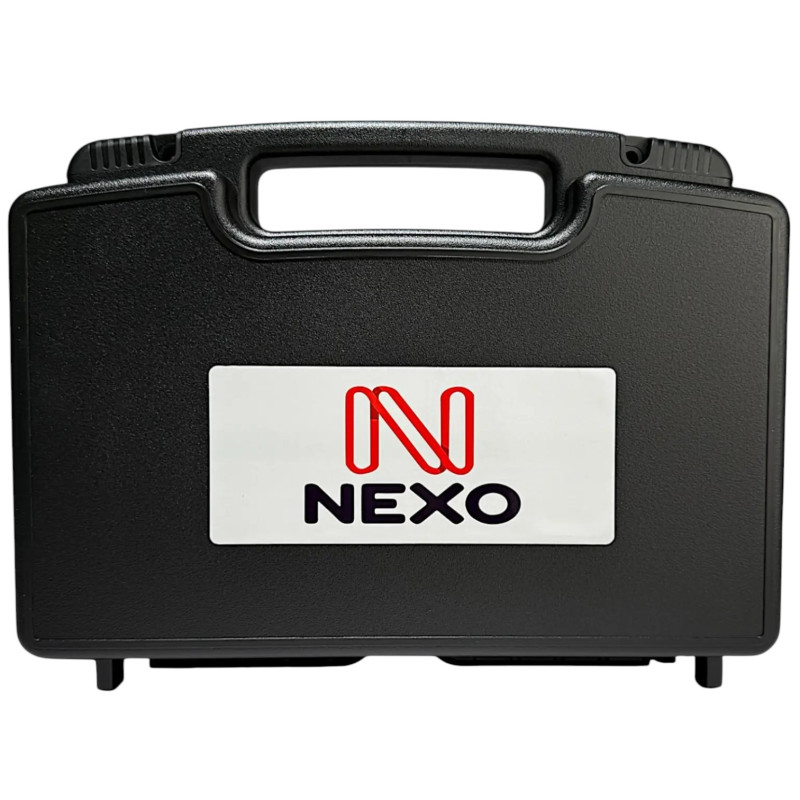 Гравер кутовий Nexo NX200 мережевий 200 Вт в кейсі (NX200)
