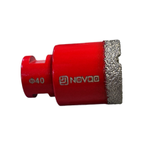 Коронка алмазная NOVQO Pulsar PRO 40 мм М14 (NOV012)