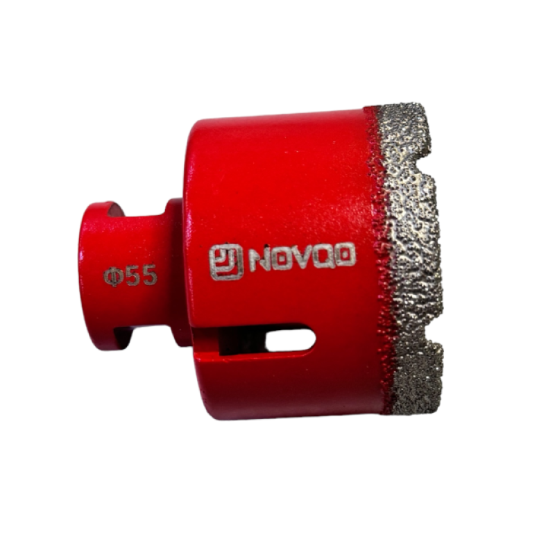 Коронка алмазная NOVQO Pulsar PRO 55 мм М14 (NOV015)