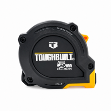 Високоточна будівельна рулетка ToughBuilt 5м (China Version) (TB-H2-TM-1015X-LU)