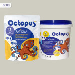 Епоксидна двокомпонентна  фуга Octopus Zatirka колір 8000 1,25 кг (8000-1) – Фото №1