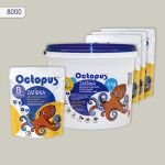 Епоксидна двокомпонентна  фуга Octopus Zatirka колір 8000 5 кг (8000-5) – Фото №1