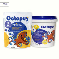 Эпоксидная двухкомпонентная затирка Octopus Zatirka цвет 8001 1,25 кг (8001-1)