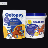 Эпоксидная двухкомпонентная затирка Octopus Zatirka цвет 8002 1,25 кг (8002-1)