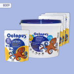 Эпоксидная двухкомпонентная затирка Octopus Zatirka цвет 8009 5 кг (8009-5) – Фото №1