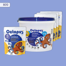 Эпоксидная двухкомпонентная затирка Octopus Zatirka цвет 8010 5 кг (8010-5)