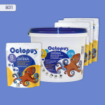 Епоксидна двокомпонентна  фуга Octopus Zatirka колір 8011 5 кг (8011-5) – Фото №1