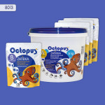 Эпоксидная двухкомпонентная затирка Octopus Zatirka цвет 8013 5 кг (8013-5) – Фото №1