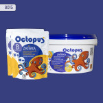 Епоксидна двокомпонентна  фуга Octopus Zatirka колір 8015 2,5 кг (8015-2) – Фото №1