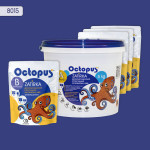 Епоксидна двокомпонентна  фуга Octopus Zatirka колір 8015 5 кг (8015-5) – Фото №1