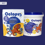 Епоксидна двокомпонентна  фуга Octopus Zatirka колір 8017 1,25 кг (8017-1) – Фото №1
