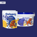 Епоксидна двокомпонентна  фуга Octopus Zatirka колір 8017 2,5 кг (8017-2) – Фото №1