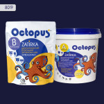 Епоксидна двокомпонентна  фуга Octopus Zatirka колір 8019 1,25 кг (8019-1) – Фото №1