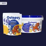 Епоксидна двокомпонентна  фуга Octopus Zatirka колір 8019 2,5 кг (8019-2) – Фото №1
