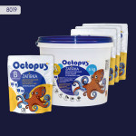 Епоксидна двокомпонентна  фуга Octopus Zatirka колір 8019 5 кг (8019-5) – Фото №1