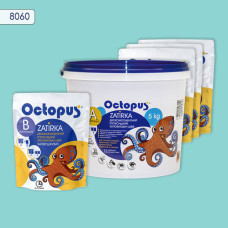 Эпоксидная двухкомпонентная затирка Octopus Zatirka цвет 8060 5 кг (8060-5)