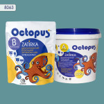 Эпоксидная двухкомпонентная затирка Octopus Zatirka цвет 8063 1,25 кг (8063-1) – Фото №1