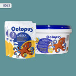 Епоксидна двокомпонентна  фуга Octopus Zatirka колір 8063 2,5 кг (8063-2) – Фото №1