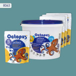 Епоксидна двокомпонентна  фуга Octopus Zatirka колір 8063 5 кг (8063-5) – Фото №1