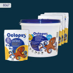 Эпоксидная двухкомпонентная затирка Octopus Zatirka цвет 8067 5 кг (8067-5) – Фото №1