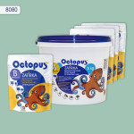 Эпоксидная двухкомпонентная затирка Octopus Zatirka цвет 8080 5 кг (8080-5) – Фото №1