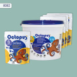 Епоксидна двокомпонентна  фуга Octopus Zatirka колір 8082 5 кг (8082-5) – Фото №1