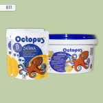 Эпоксидная двухкомпонентная затирка Octopus Zatirka цвет 8111 2,5 кг (8111-2) – Фото №1