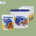 Епоксидна двокомпонентна  фуга Octopus Zatirka колір 8112 5 кг (8112-5) – Фото №1