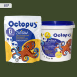 Эпоксидная двухкомпонентная затирка Octopus Zatirka цвет 8117 1,25 кг (8117-1) – Фото №1