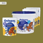 Эпоксидная двухкомпонентная затирка Octopus Zatirka цвет 8143 5 кг (8143-5) – Фото №1