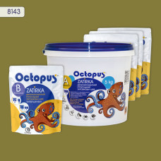Эпоксидная двухкомпонентная затирка Octopus Zatirka цвет 8143 5 кг (8143-5)