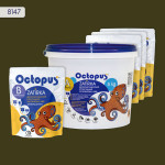 Эпоксидная двухкомпонентная затирка Octopus Zatirka цвет 8147 5 кг (8147-5) – Фото №1