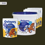 Эпоксидная двухкомпонентная затирка Octopus Zatirka цвет 8148 5 кг (8148-5) – Фото №1