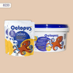 Епоксидна двокомпонентна  фуга Octopus Zatirka колір 8220 2,5 кг (8220-2) – Фото №1