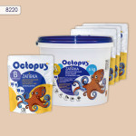 Эпоксидная двухкомпонентная затирка Octopus Zatirka цвет 8220 5 кг (8220-5) – Фото №1