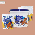 Эпоксидная двухкомпонентная затирка Octopus Zatirka цвет 8221 5 кг (8221-5) – Фото №1
