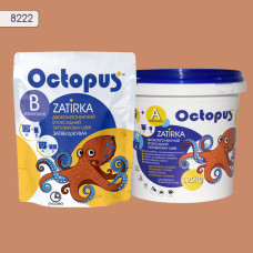 Эпоксидная двухкомпонентная затирка Octopus Zatirka цвет 8222 1,25 кг (8222-1)