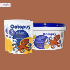 Эпоксидная двухкомпонентная затирка Octopus Zatirka цвет 8223 2,5 кг (8223-2)