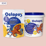 Епоксидна двокомпонентна  фуга Octopus Zatirka колір 8240 1,25 кг (8240-1) – Фото №1
