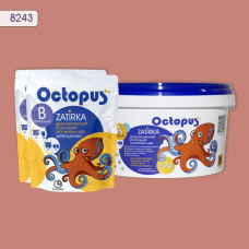 Эпоксидная двухкомпонентная затирка Octopus Zatirka цвет 8243 2,5 кг (8243-2)