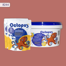 Эпоксидная двухкомпонентная затирка Octopus Zatirka цвет 8244 2,5 кг (8244-2)