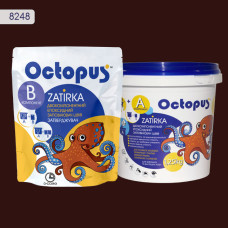 Эпоксидная двухкомпонентная затирка Octopus Zatirka цвет 8248 1,25 кг (8248-1)