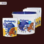 Эпоксидная двухкомпонентная затирка Octopus Zatirka цвет 8248 5 кг (8248-5) – Фото №1