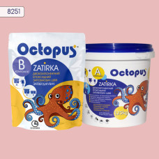 Эпоксидная двухкомпонентная затирка Octopus Zatirka цвет 8251 1,25 кг (8251-1)