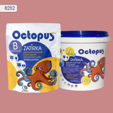 Эпоксидная двухкомпонентная затирка Octopus Zatirka цвет 8252 1,25 кг (8252-1)