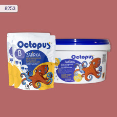 Эпоксидная двухкомпонентная затирка Octopus Zatirka цвет 8253 2,5 кг (8253-2)