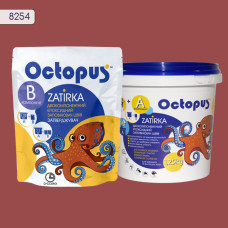 Эпоксидная двухкомпонентная затирка Octopus Zatirka цвет 8254 1,25 кг (8254-1)