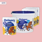 Эпоксидная двухкомпонентная затирка Octopus Zatirka цвет 8290 5 кг (8290-5) – Фото №1