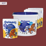 Епоксидна двокомпонентна  фуга Octopus Zatirka колір 8297 5 кг (8297-5) – Фото №1